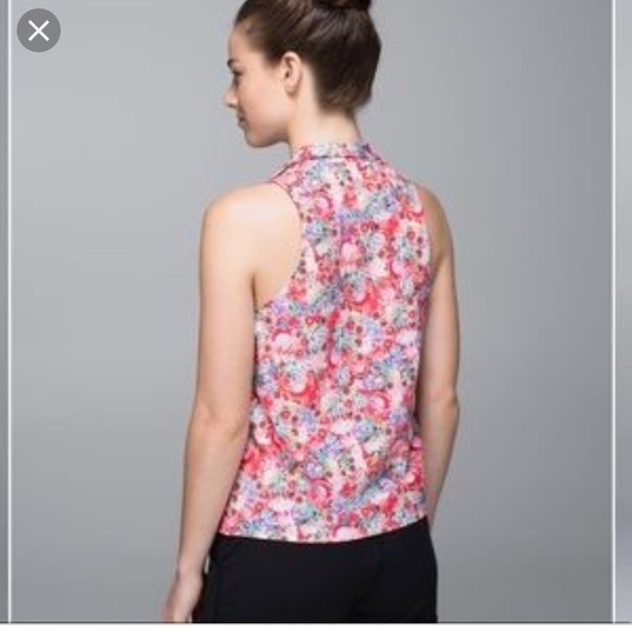 Lululemon Rollin with my Om’ies Tank Top - Picture 2 of 5